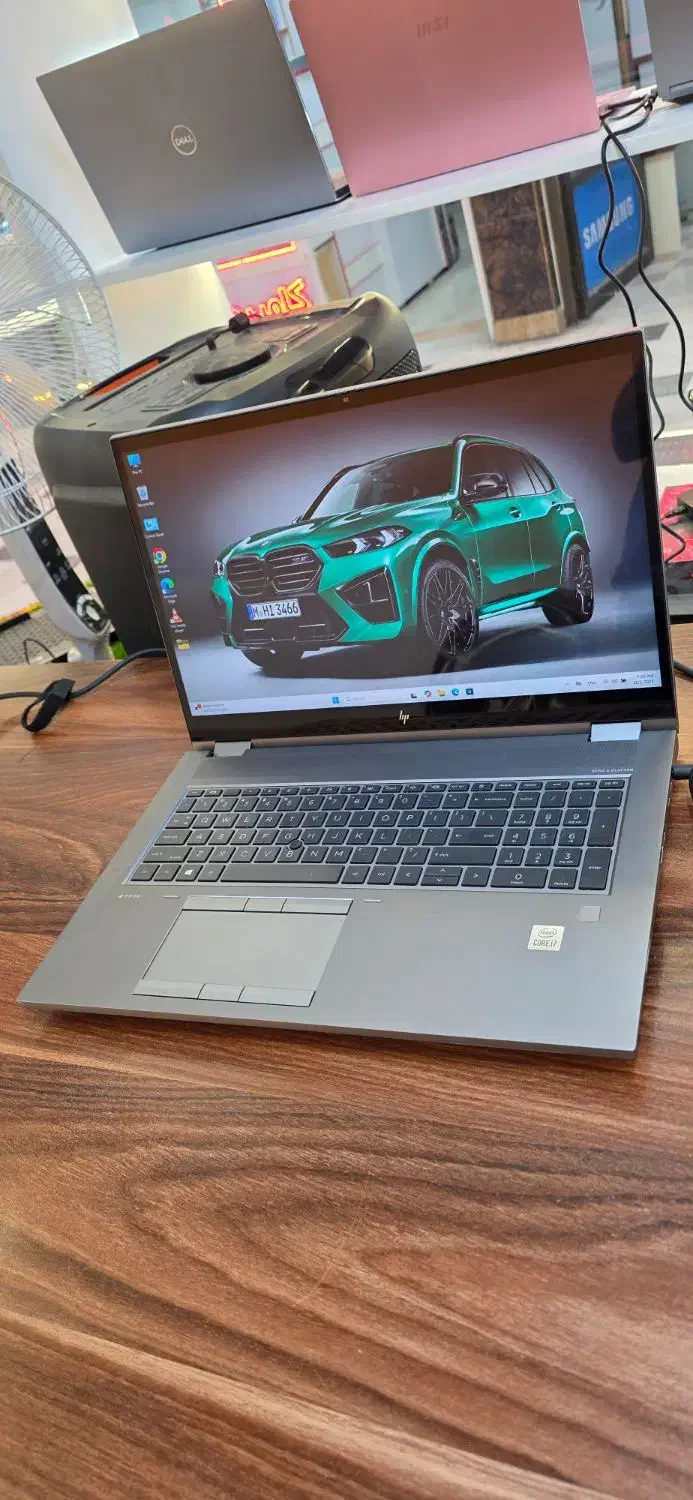 HP ZBOOK FURY 4K TOUCH 17|رایانه همراه|اردبیل, |دیوار