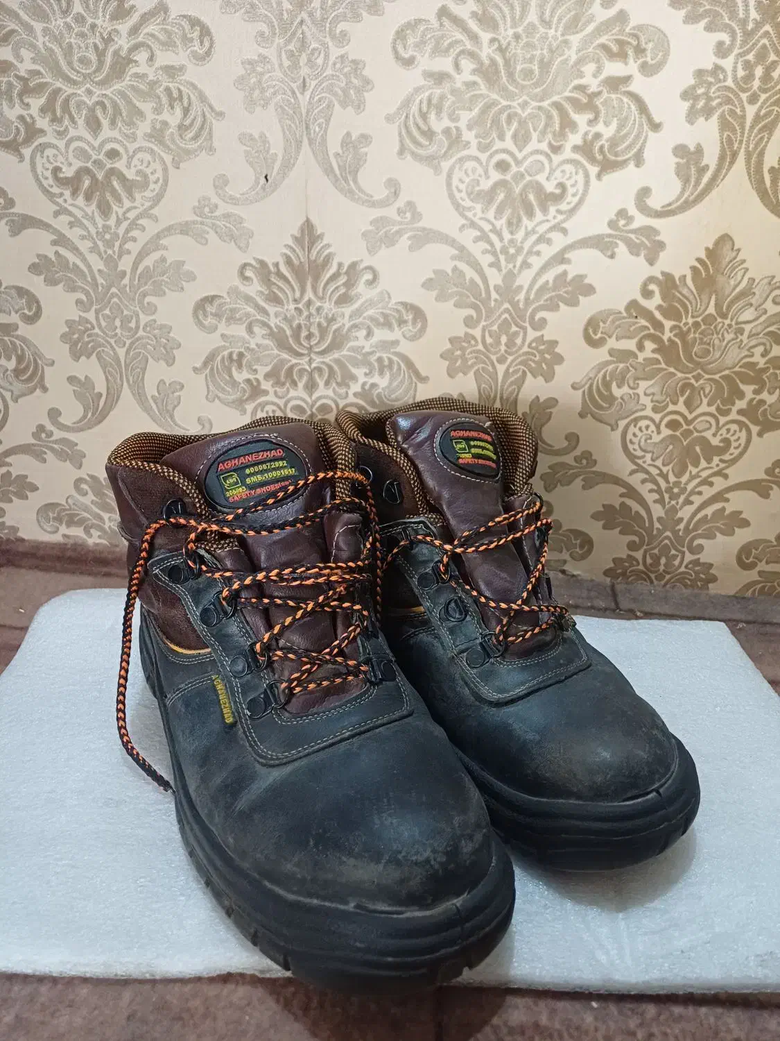 کفش ایمنی سایز ۴۴|کیف، کفش، کمربند|تبریز, |دیوار