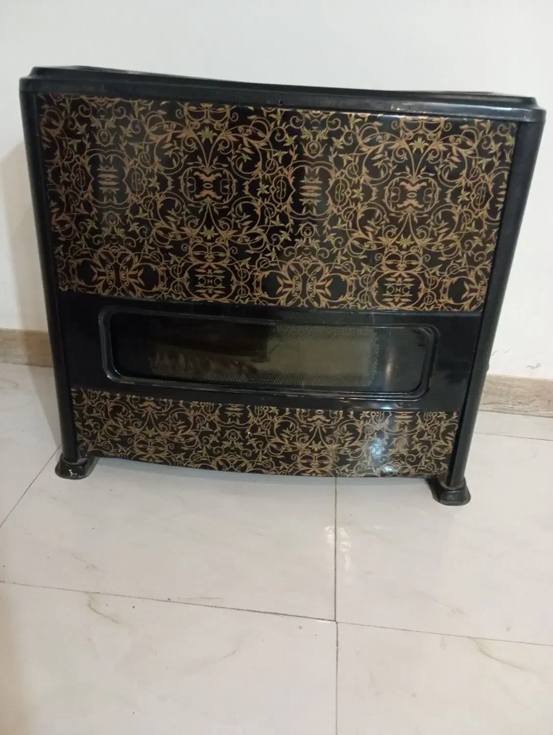 بخاری قدیمی|بخاری، هیتر، شومینه|قرچک, مهدیه|دیوار