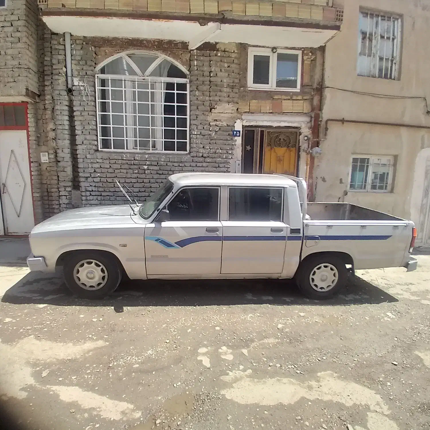 مزدا دوکابین ۲۰۰۰|خودرو سواری و وانت|ارومیه, |دیوار