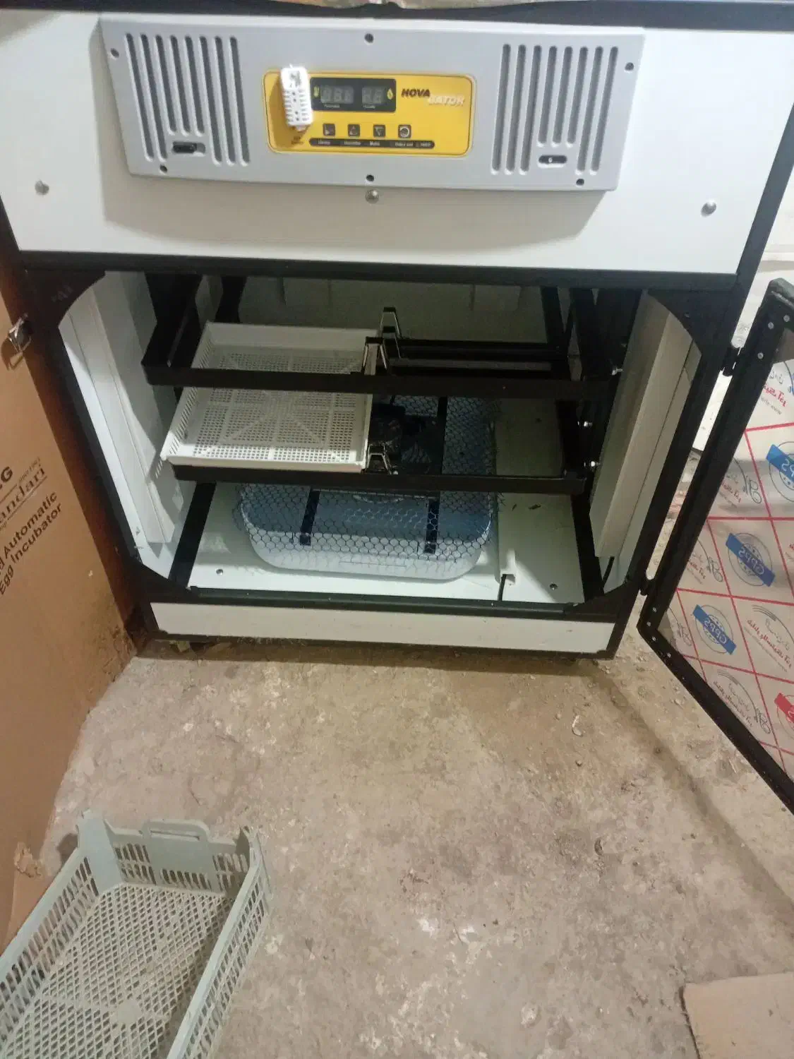 دستگاه  جوجه کشی تمام اتوماتیک نو|لوازم جانبی حیوانات|خواجه, |دیوار