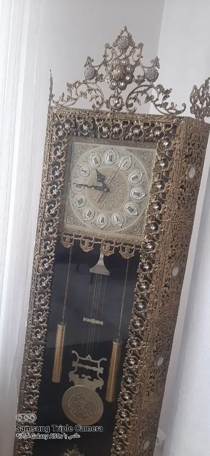 ساعت ایستاده برنز|بوفه، ویترین، کنسول|سقز, |دیوار