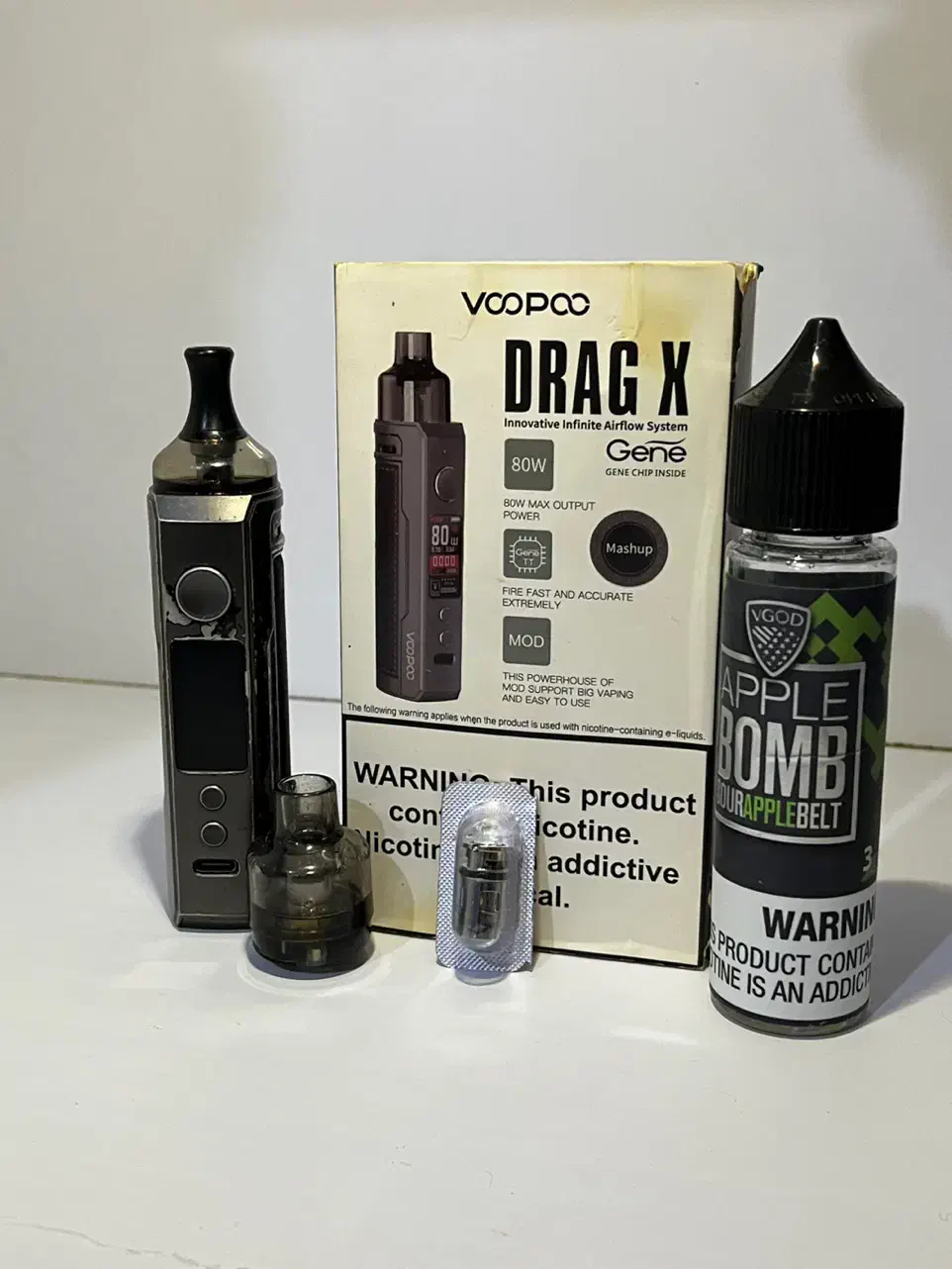 ویپ پاد voopoo drag x|زیورآلات و اکسسوری|اردبیل, |دیوار