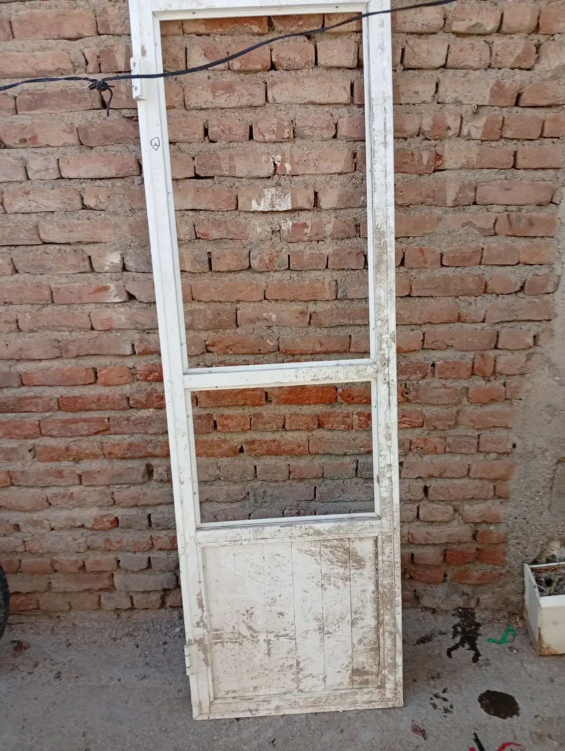 درب سرویس بهداشتی در حد نو بدون چهار چوب|مصالح و تجهیزات ساختمان|بناب, |دیوار