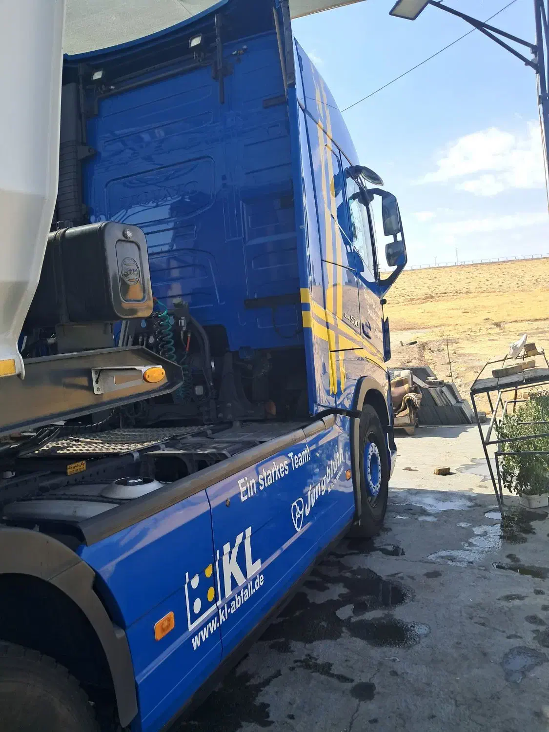 کشنده ۵۰۰ ولوو|خودرو سنگین|چهاردانگه (تهران), |دیوار