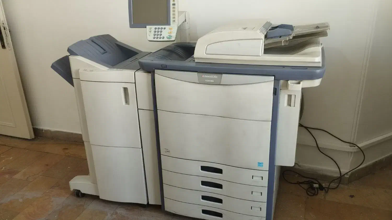 فتوکپی رنگی لیزری توشیبا c6530|پرینتر، اسکنر، کپی، فکس|تهران, سهروردی|دیوار