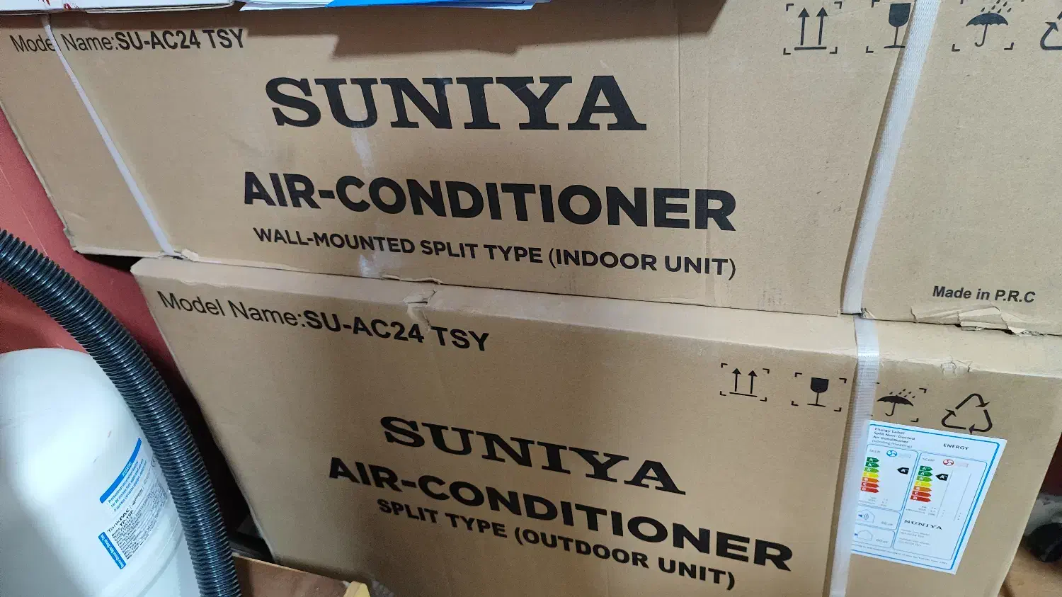 کولر گازی 24 هزار سونیا با 60 ماه ضمانت|کولر گازی و فنکوئل|بوشهر, |دیوار