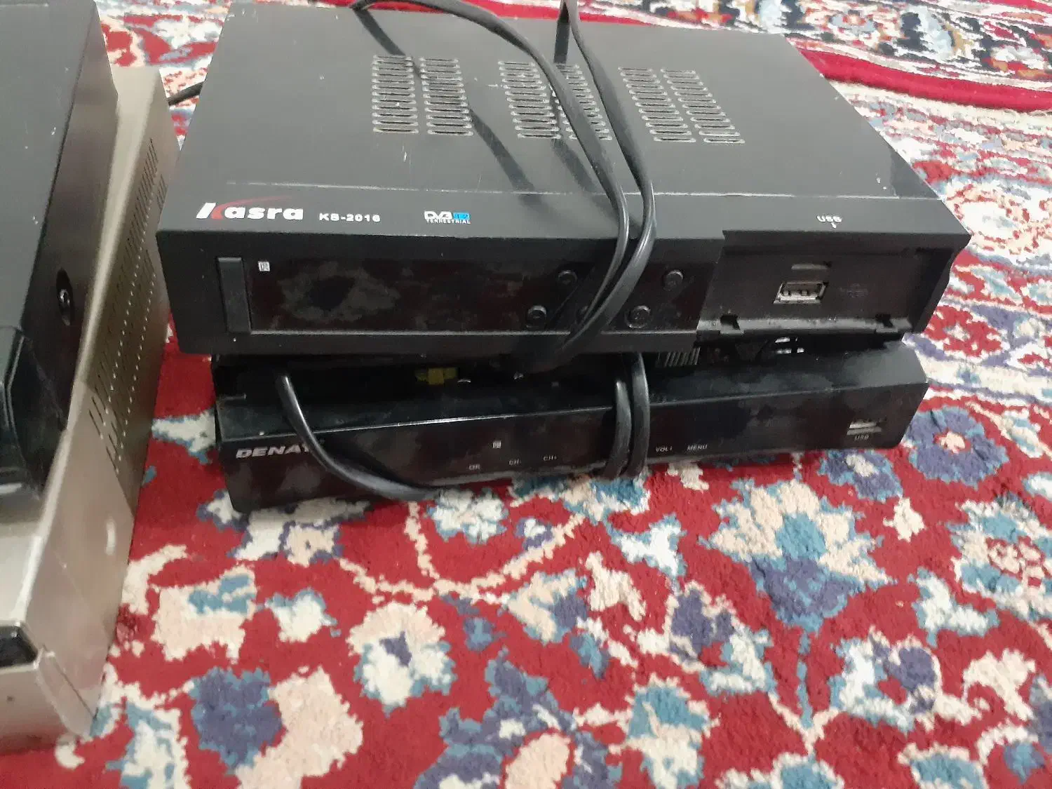 سلام ۴عدیجیتال دی ویدی وگیرنده فروشی|صوتی و تصویری|کرمانشاه, |دیوار