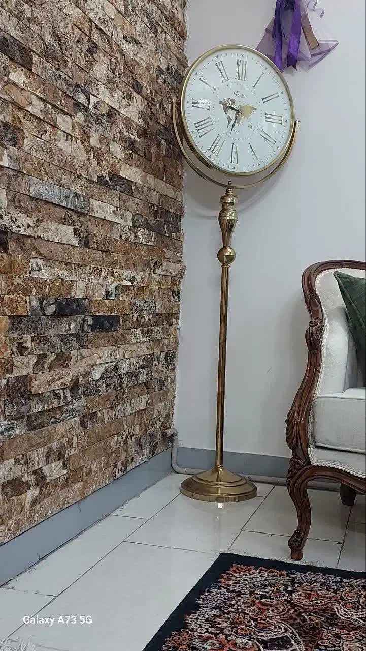 ساعت ایستاده فلزی|ساعت دیواری و تزئینی|گلستان (تهران), |دیوار