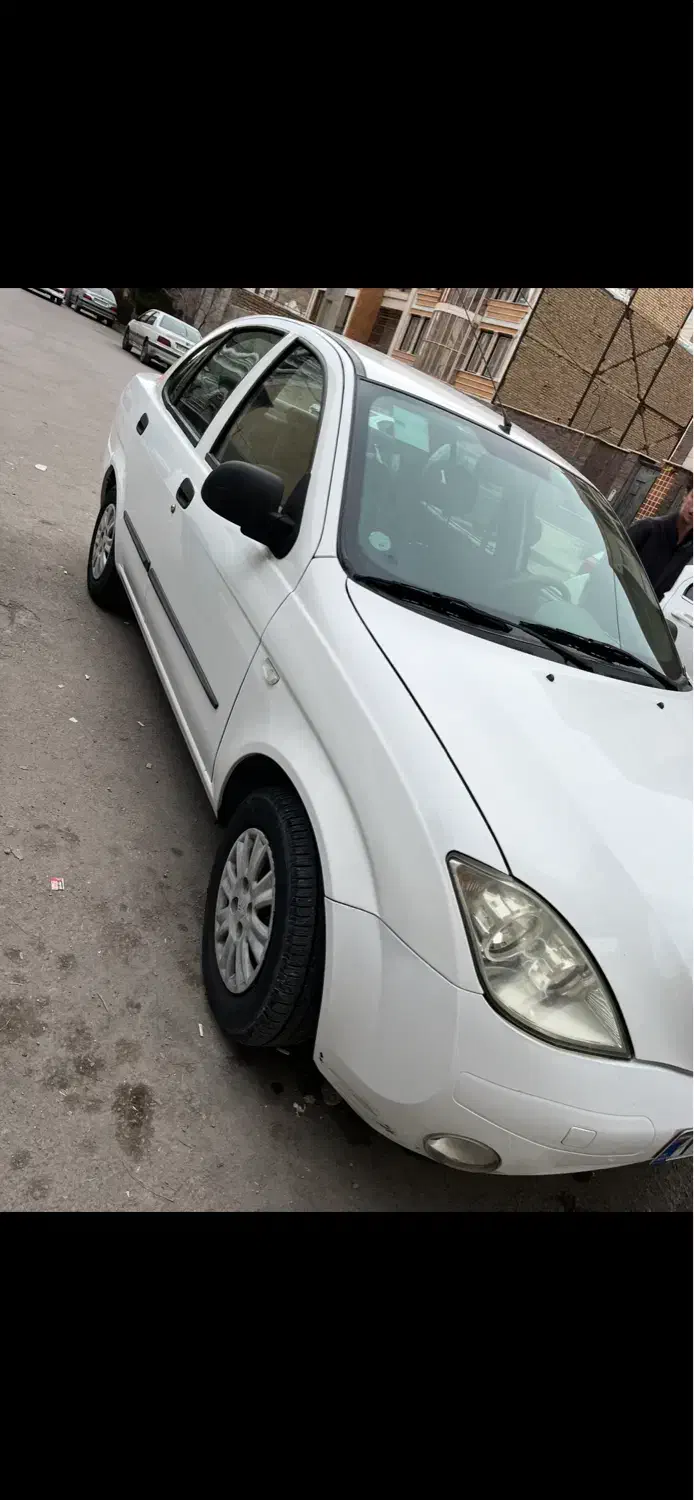 تیبا 1400 بدونه نقطه|خودرو سواری و وانت|محمدیه-قزوین, |دیوار