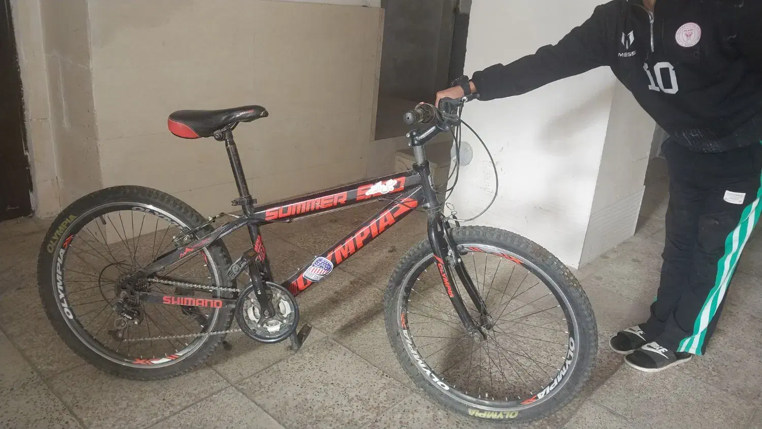 دوچرخه المپیک سایز۲۴|دوچرخه، اسکیت، اسکوتر|صفادشت, |دیوار