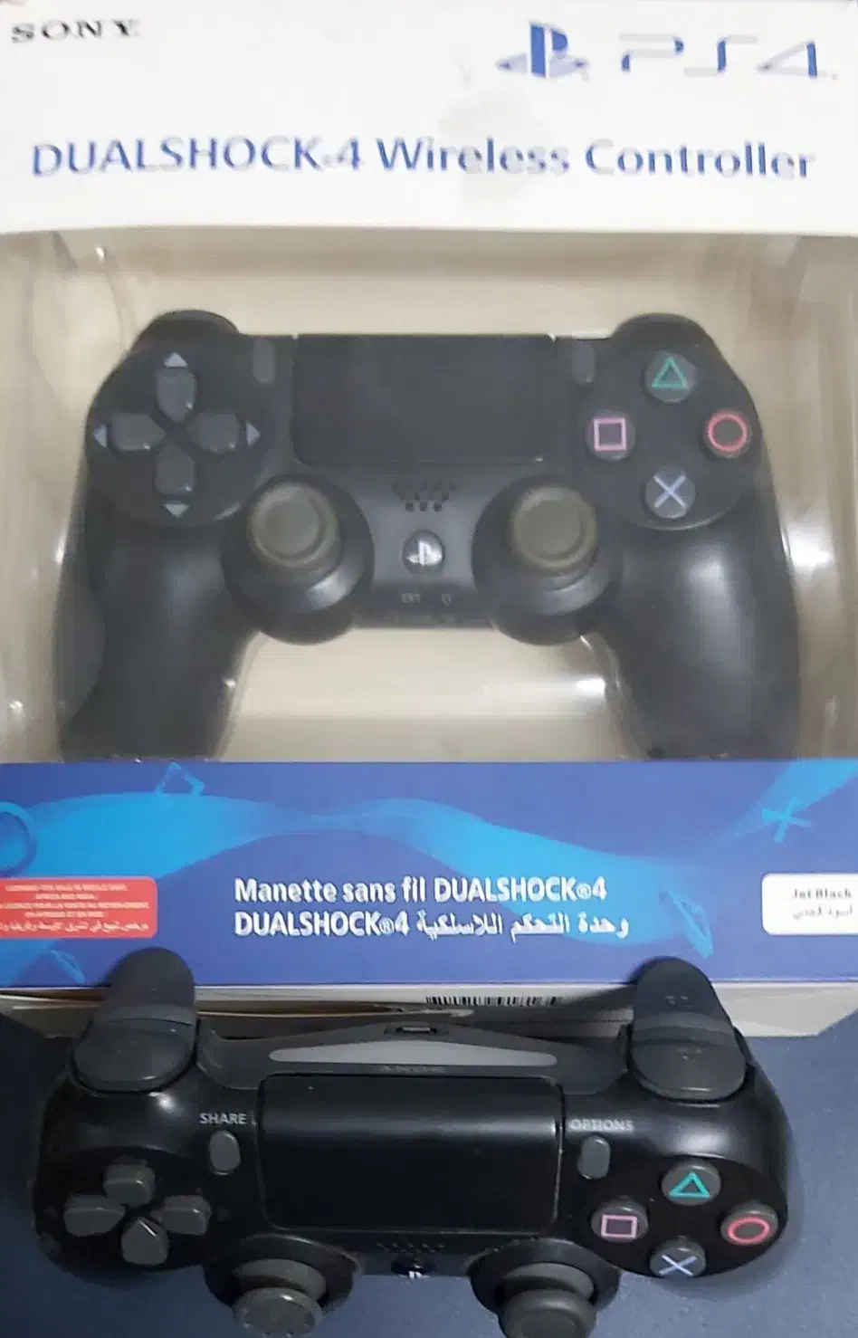 دسته ps4 اصلی|کنسول، بازی ویدئویی و آنلاین|تهران, صاحب الزمان|دیوار