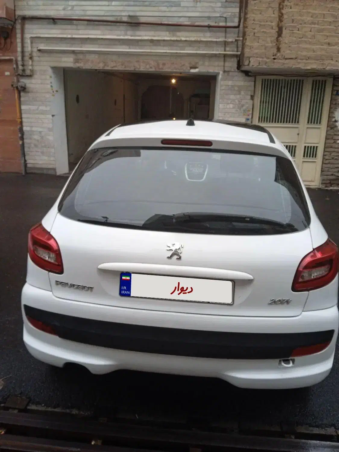 پژو ۲۰۷ پاناtu5|خودرو سواری و وانت|تبریز, |دیوار