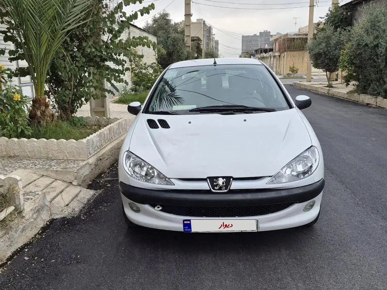 ۲۰۶ مدل۹۹ خانگی|خودرو سواری و وانت|دزفول, |دیوار