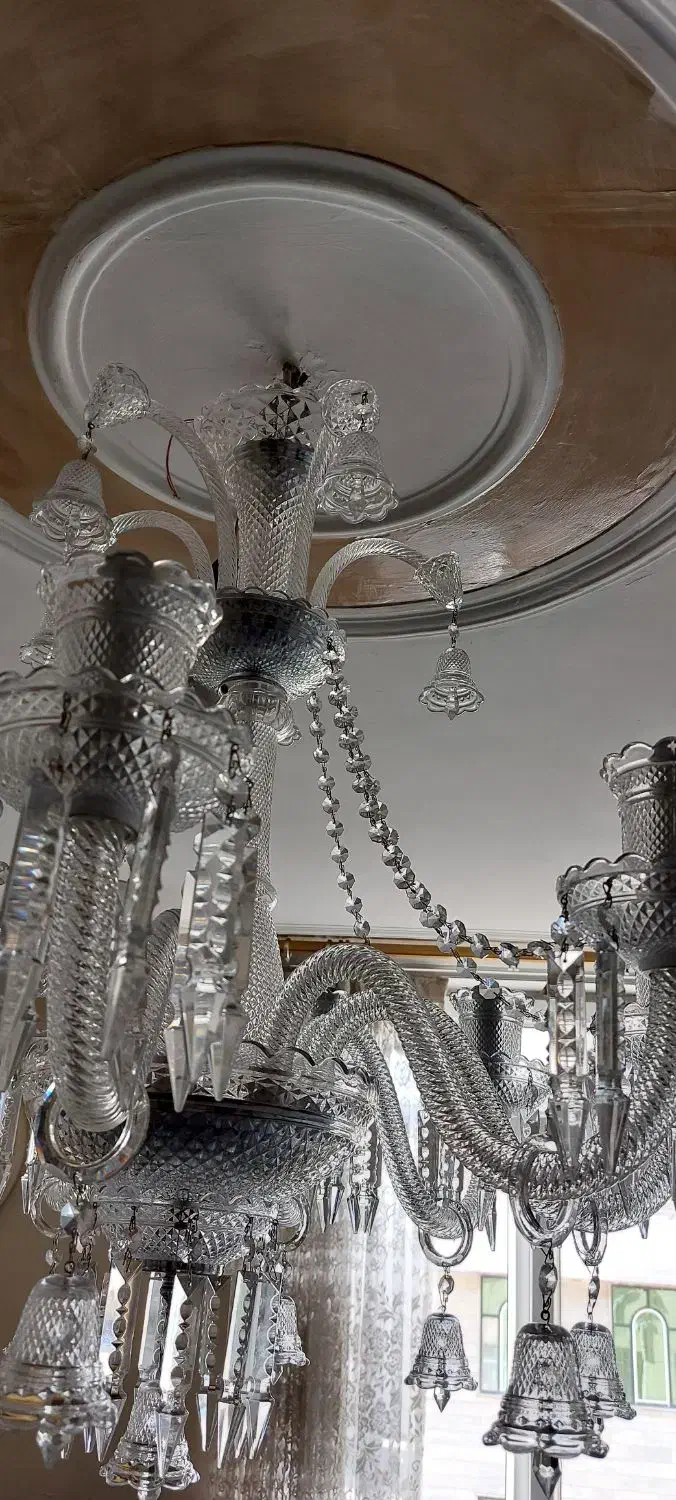 لوستر بآکارت|لوستر و چراغ آویز|ری, ظهیرآباد|دیوار