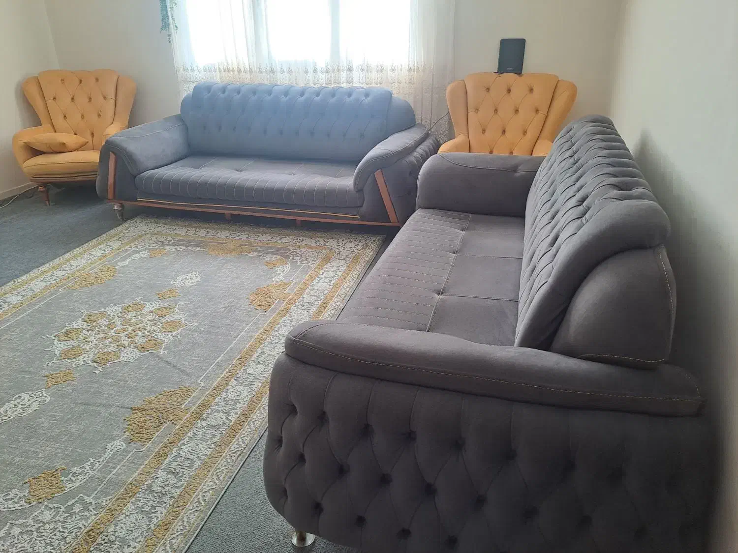 مبل|مبلمان خانگی و میز عسلی|تهران, حر|دیوار