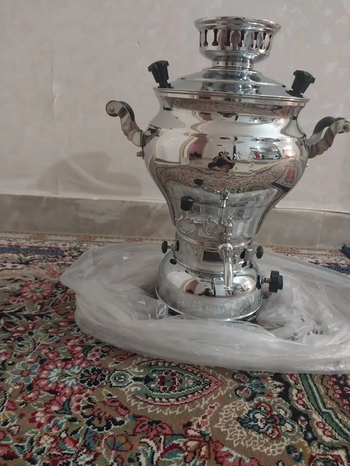 سماور گازی حسنوی|سماور، چایساز، قهوهساز|گرگان, |دیوار