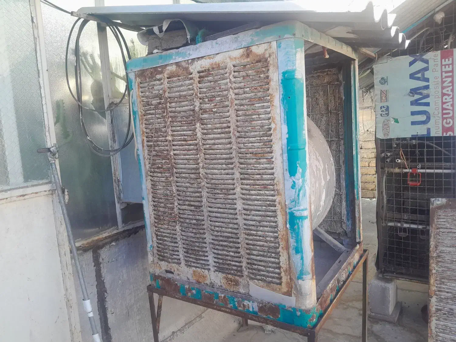 کولر آبی بزرگ ۸۰۰۰|کولر آبی|مشهد, طبرسی شمالی|دیوار