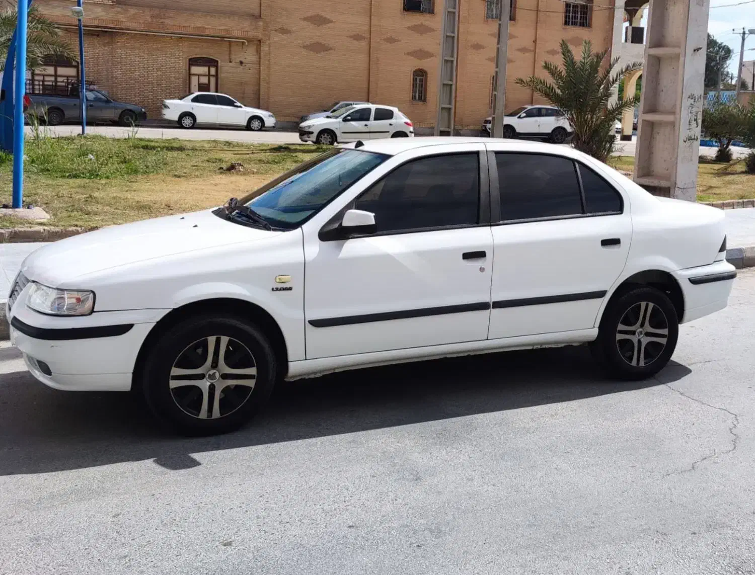 سمند LX EF7|خودرو سواری و وانت|بندر ماهشهر, |دیوار