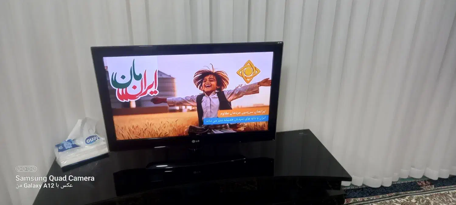 تلوزین ۳۲ انج ال جی|تلویزیون و پروژکتور|سنقر, |دیوار