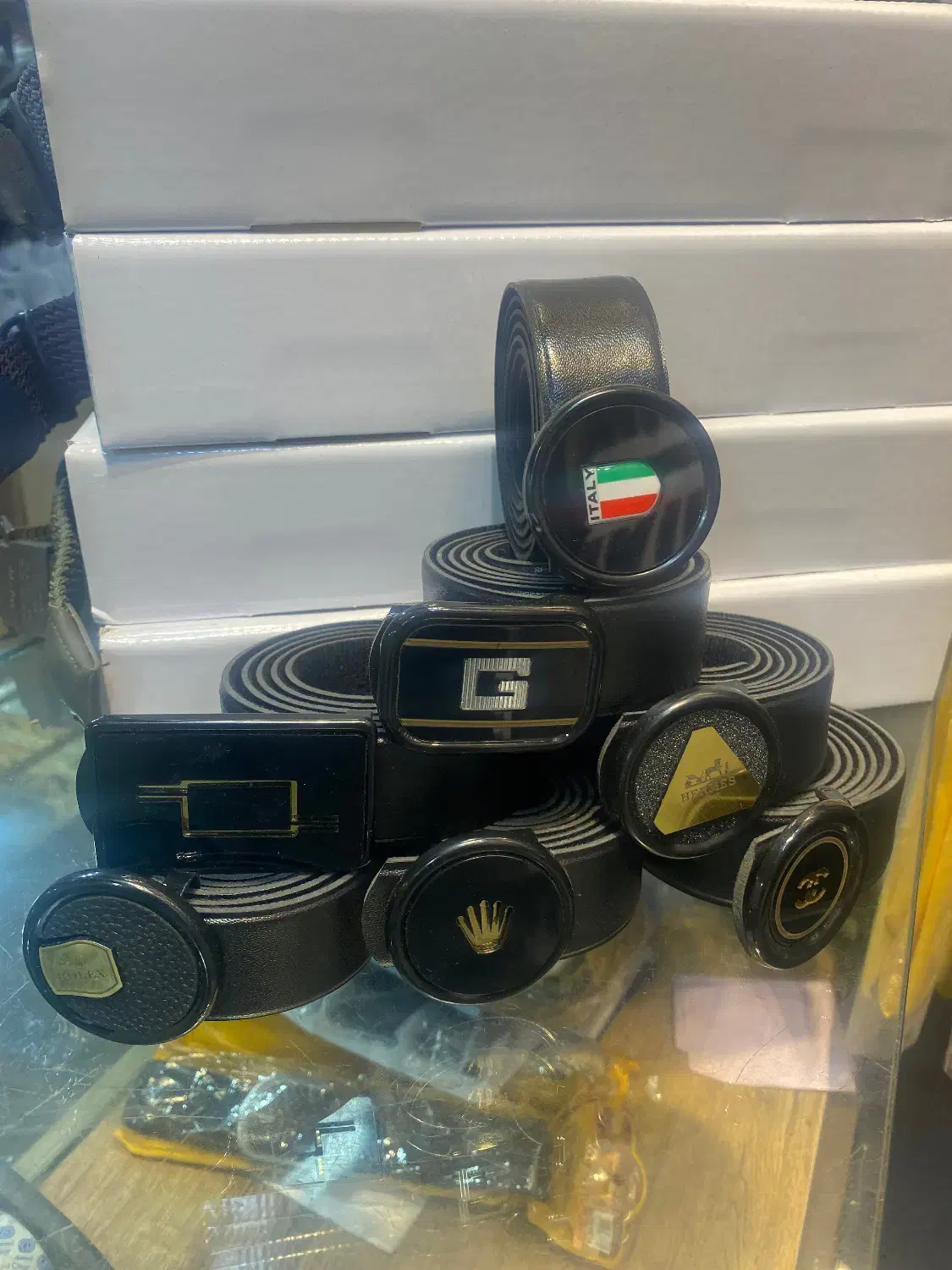 کمربند مردانه و زنانه|کیف، کفش، کمربند|تهران, مولوی|دیوار