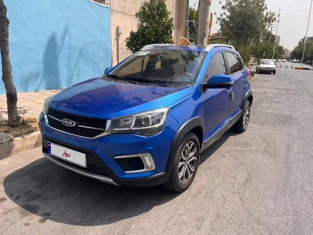 ام وی ام ایکس ۲۲ اسپورت اکسلنت اتومات|خودرو سواری و وانت|شیراز, گلدشت معالی‌آباد|دیوار