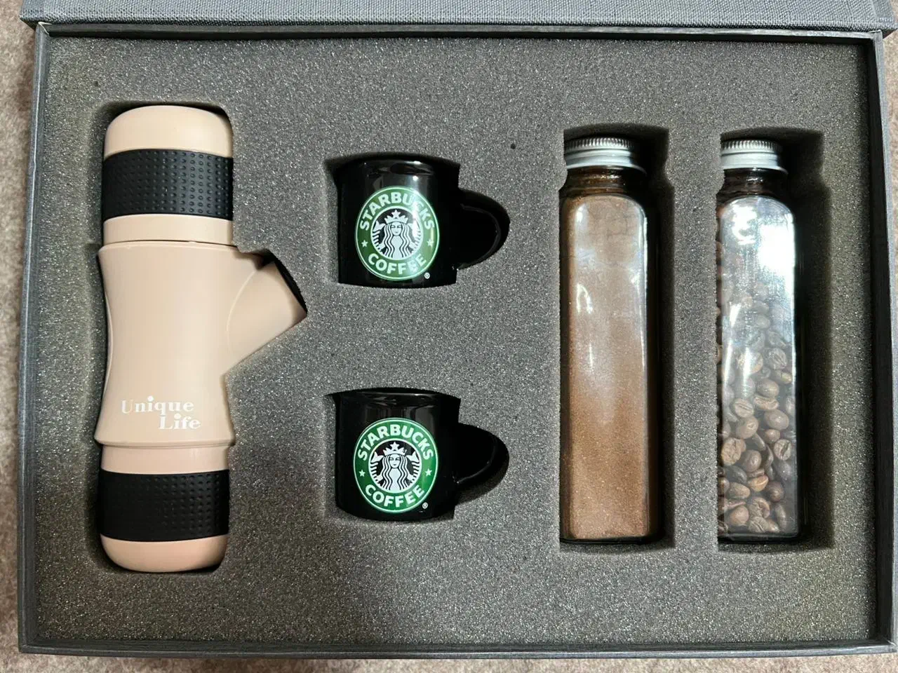 ست کادویی و هدیه قهوه ساز دستی و لیوان و قهوه|سماور، چایساز، قهوهساز|تهران, شادمان|دیوار