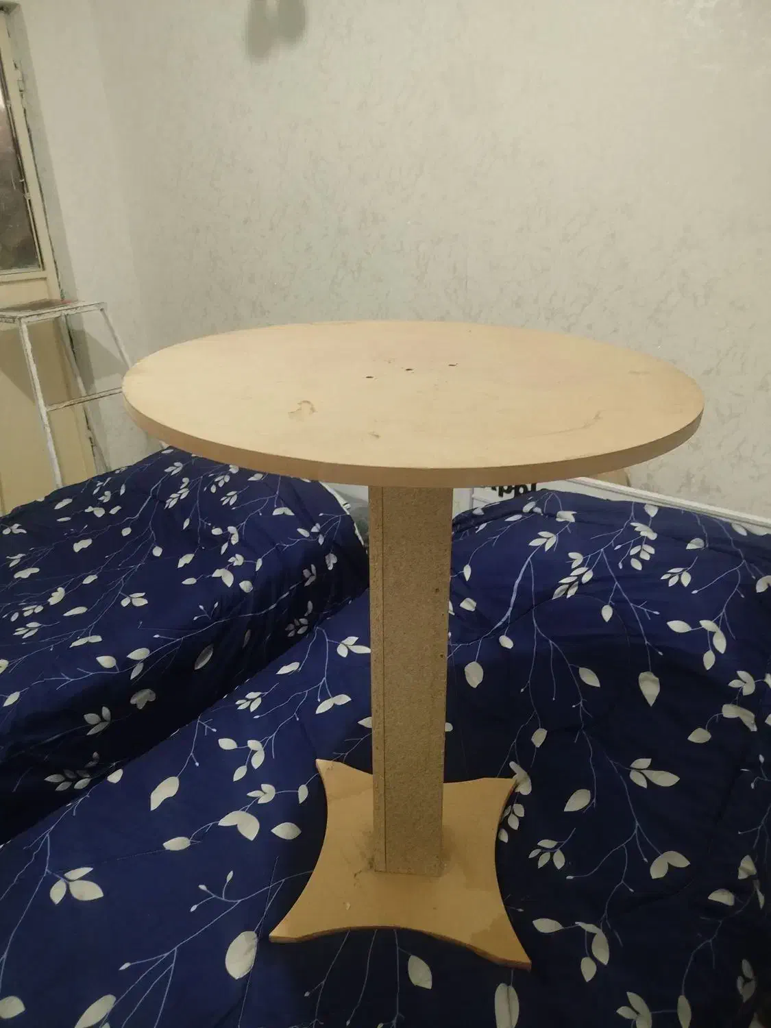 میز خاطره چوبی|میز و صندلی غذاخوری|بیرجند, |دیوار