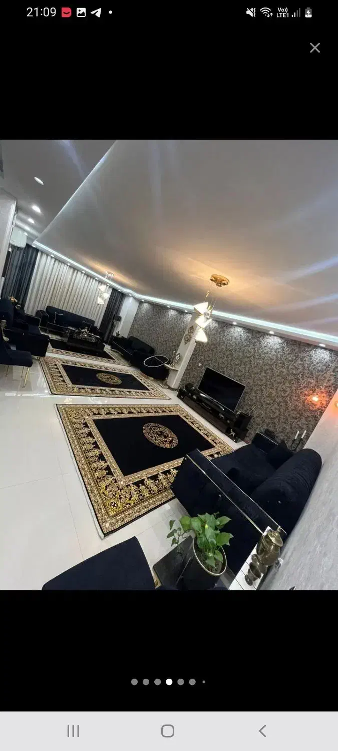 ست مبل ۱۷ نفره تخت شو/میزغذا خوری / فرش|مبلمان خانگی و میز عسلی|تهران, باغ فیض|دیوار