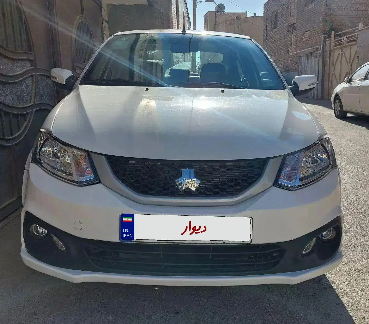 ساینا اس مدل 1403|خودرو سواری و وانت|اصفهان, شهید رجایی|دیوار