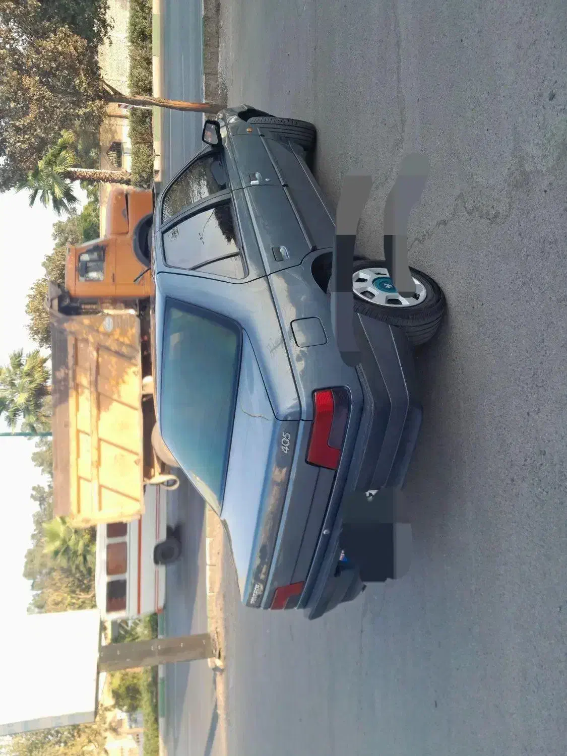 ۴۰۵ دوگانه شرگتی|خودرو سواری و وانت|قم, قلعه کامکار|دیوار