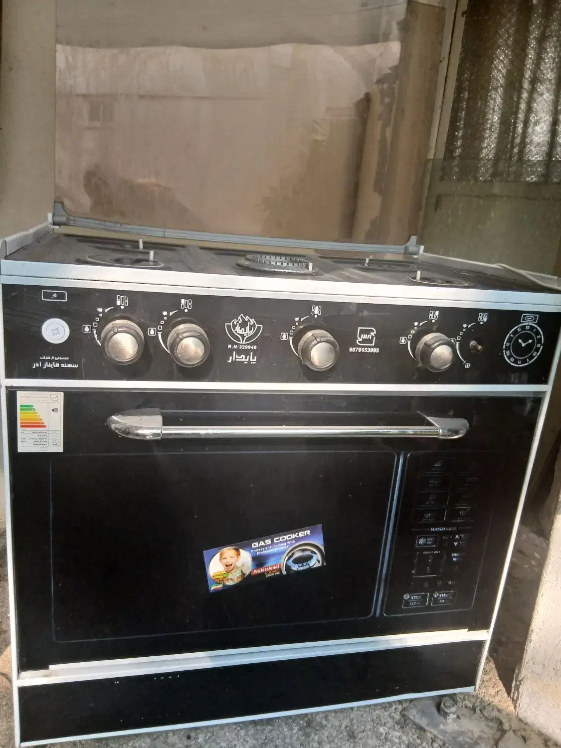 گاز ۵ شعله سالم نو|اجاق گاز و لوازم برقی پختوپز|تهران, دربند|دیوار