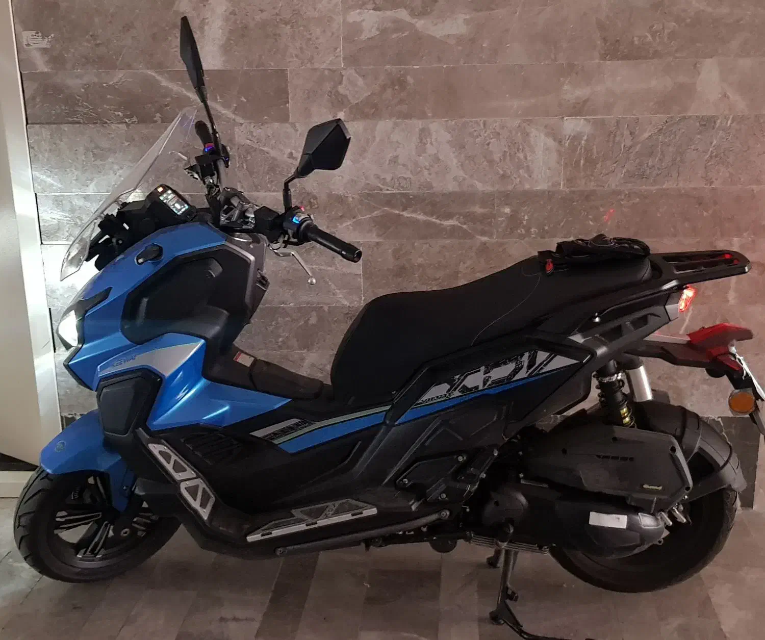 xdv250|موتورسیکلت|تهران, پاسداران|دیوار