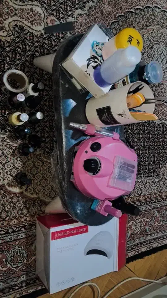 وسایل ناخن|آرایشی، بهداشتی، درمانی|فردیس, شهرک سپاه|دیوار