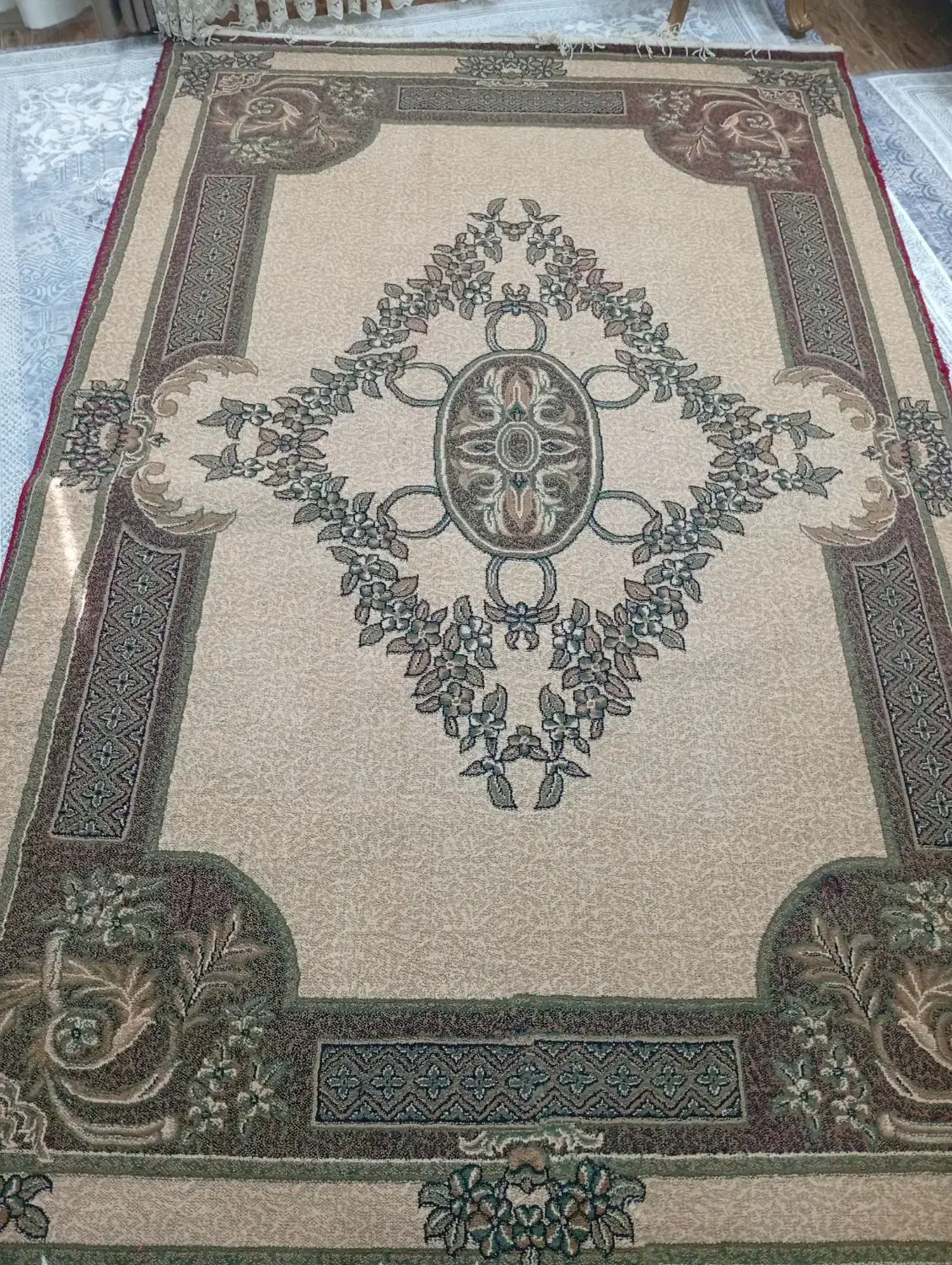 فرش|فرش|صومعه‌سرا, |دیوار