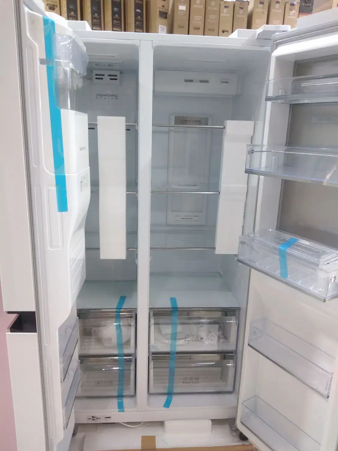 یخچال دوو دور این دور|یخچال و فریزر|قم, گلزار|دیوار