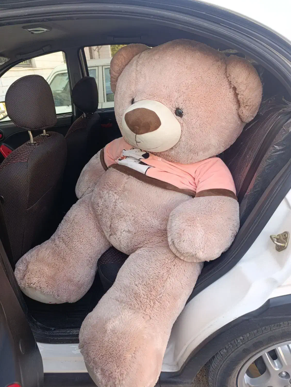 عروسک خرسی سایز بزرگ|اسباببازی بچه|شاهرود, |دیوار