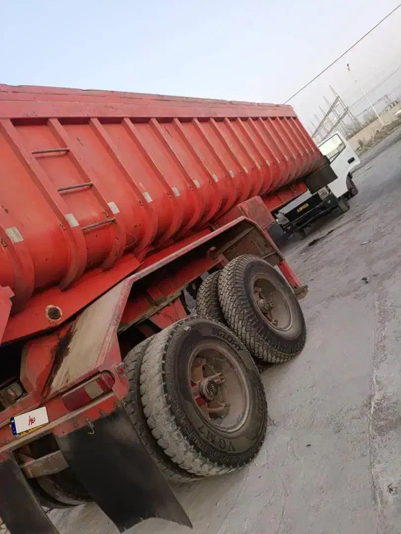 تریلی دستگاه ترک و جک ترک فول بزرگ|خودرو سنگین|اهواز, کمپلو شمالی|دیوار