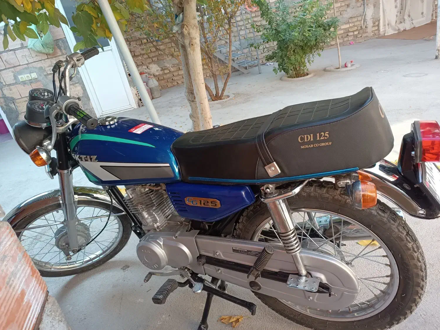 موتور هندا ۱۲۵مدل۸۲مزایده|موتورسیکلت|بجنورد, |دیوار