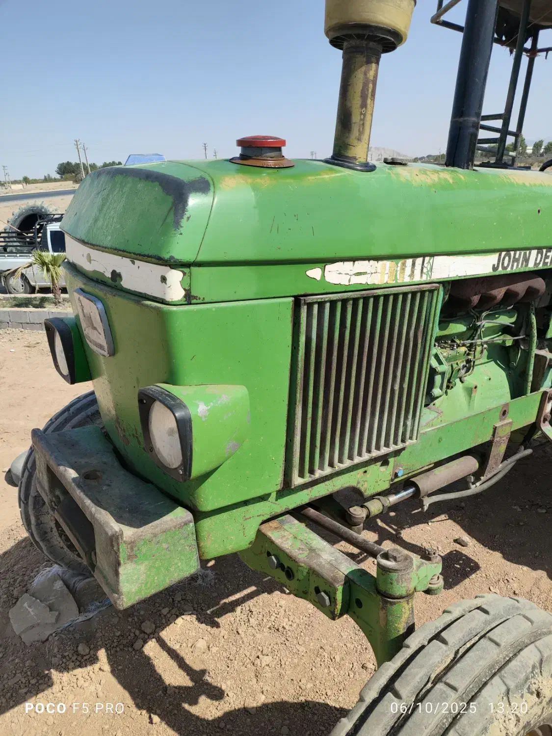 تراکتور جان دیر 2040 مدل64 با موتور قوی|خودرو سنگین|اصفهان, زیار|دیوار