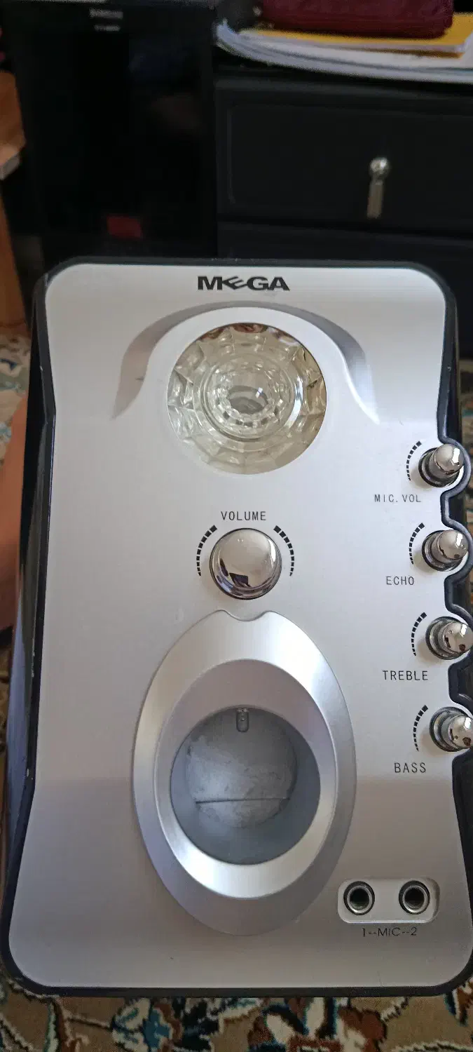 اسپیکر مگا|قطعات و لوازم جانبی رایانه|اندیشه, اندیشه فاز ۳|دیوار