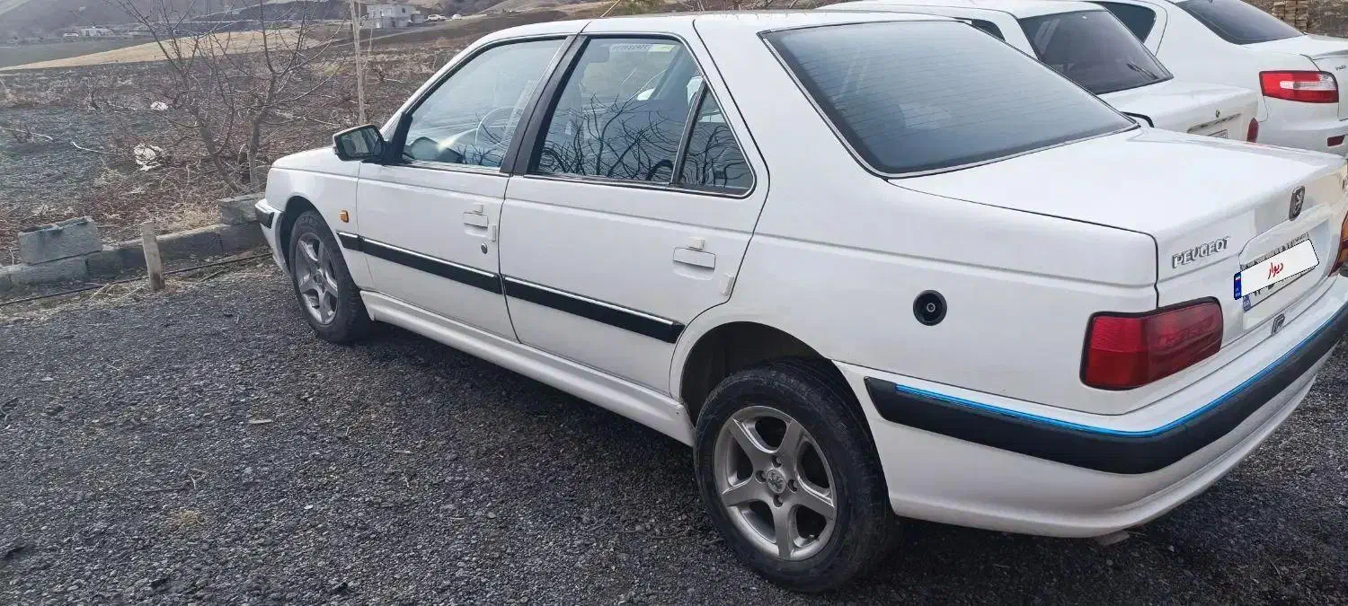 پارس 89|خودرو سواری و وانت|سنندج, |دیوار