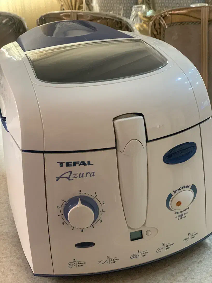 سرخ کن تفال کاملا نو|اجاق گاز و لوازم برقی پخت‌وپز|ری, دیلمان|دیوار