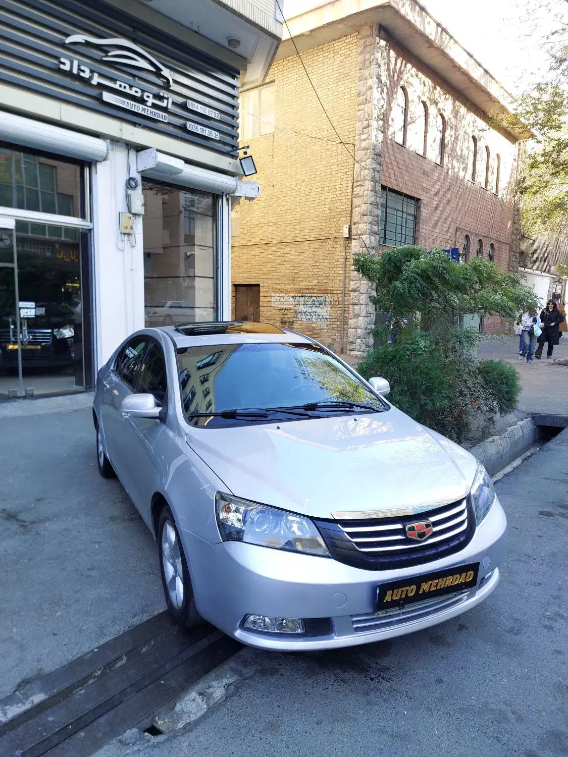 جیلی امگرند دنده مدل 2013 اکازیون|خودرو سواری و وانت|تبریز, |دیوار