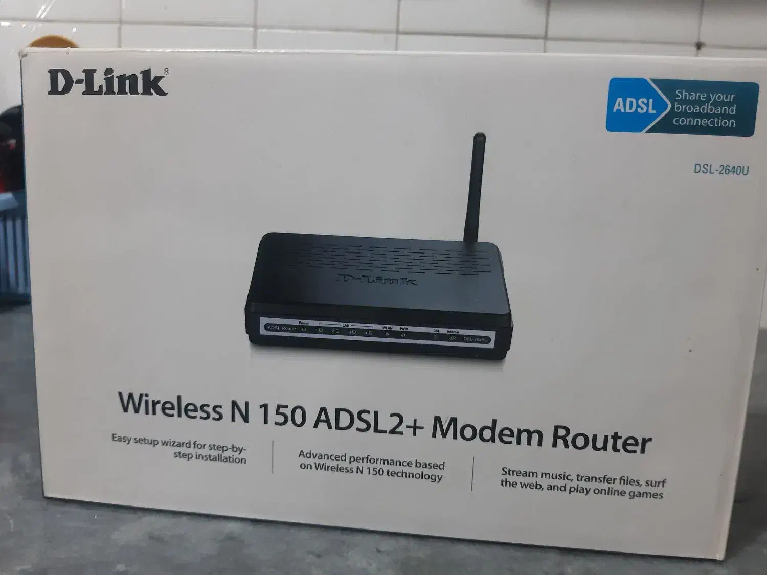 مودم Dlink|مودم و تجهیزات شبکه|تربت‌حیدریه, میدان مرکزی|دیوار