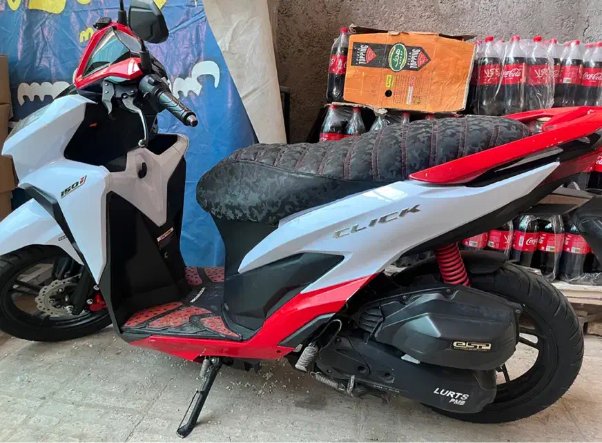 هوندا کلیک پگاه ۱۴۰۱|موتورسیکلت|یزد, |دیوار