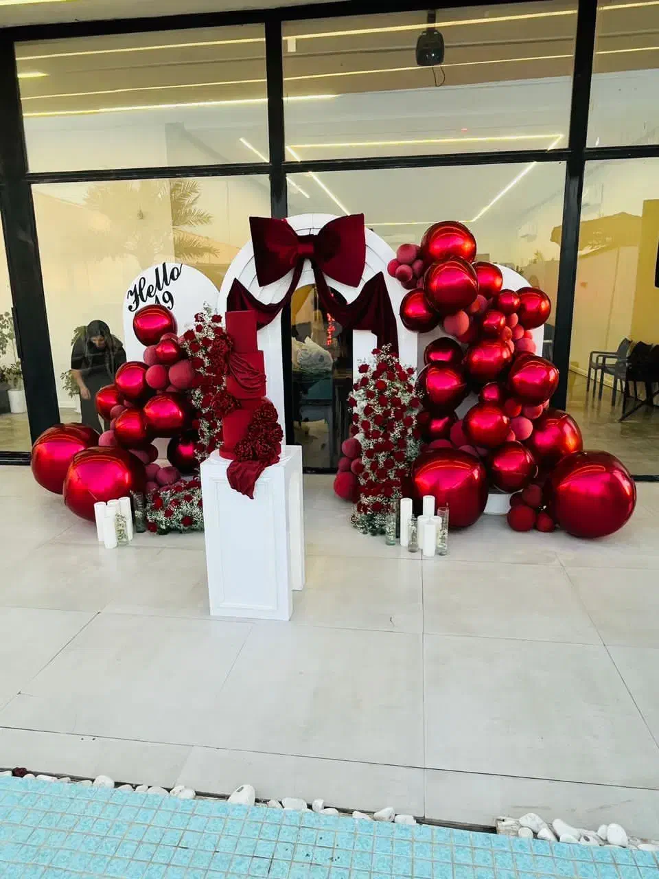 خانه جشن تولد|خدمات پذیرایی، مراسم|اهواز, گلستان|دیوار