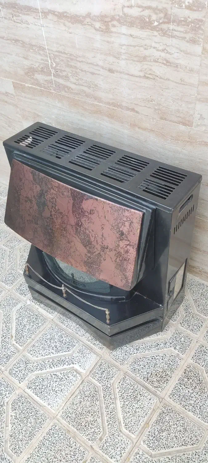 بخاری گازی|بخاری، هیتر، شومینه|گلبهار, شهر جدید گلبهار|دیوار