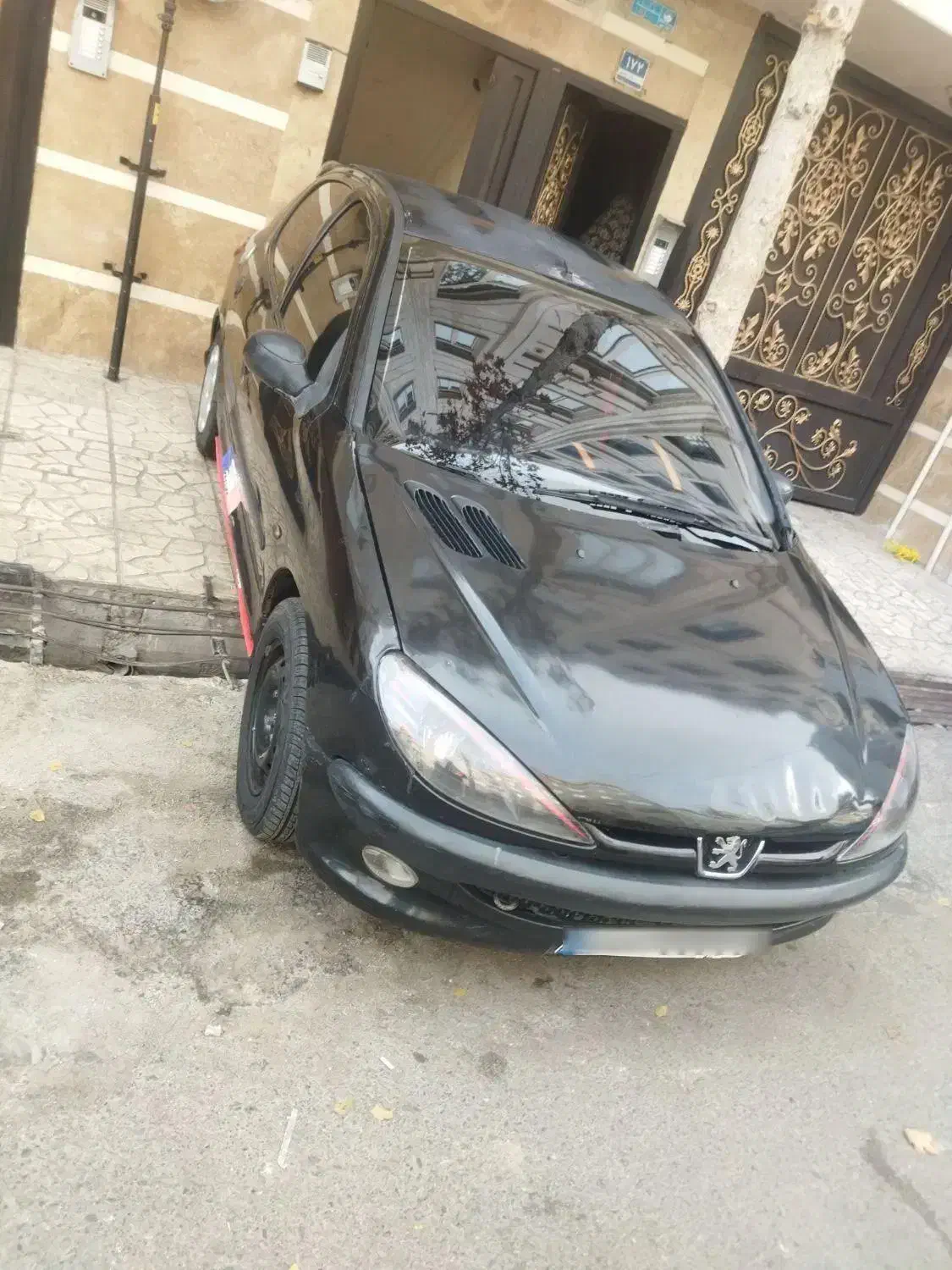 206تیپ 2|خودرو سواری و وانت|تهران, خاک سفید|دیوار