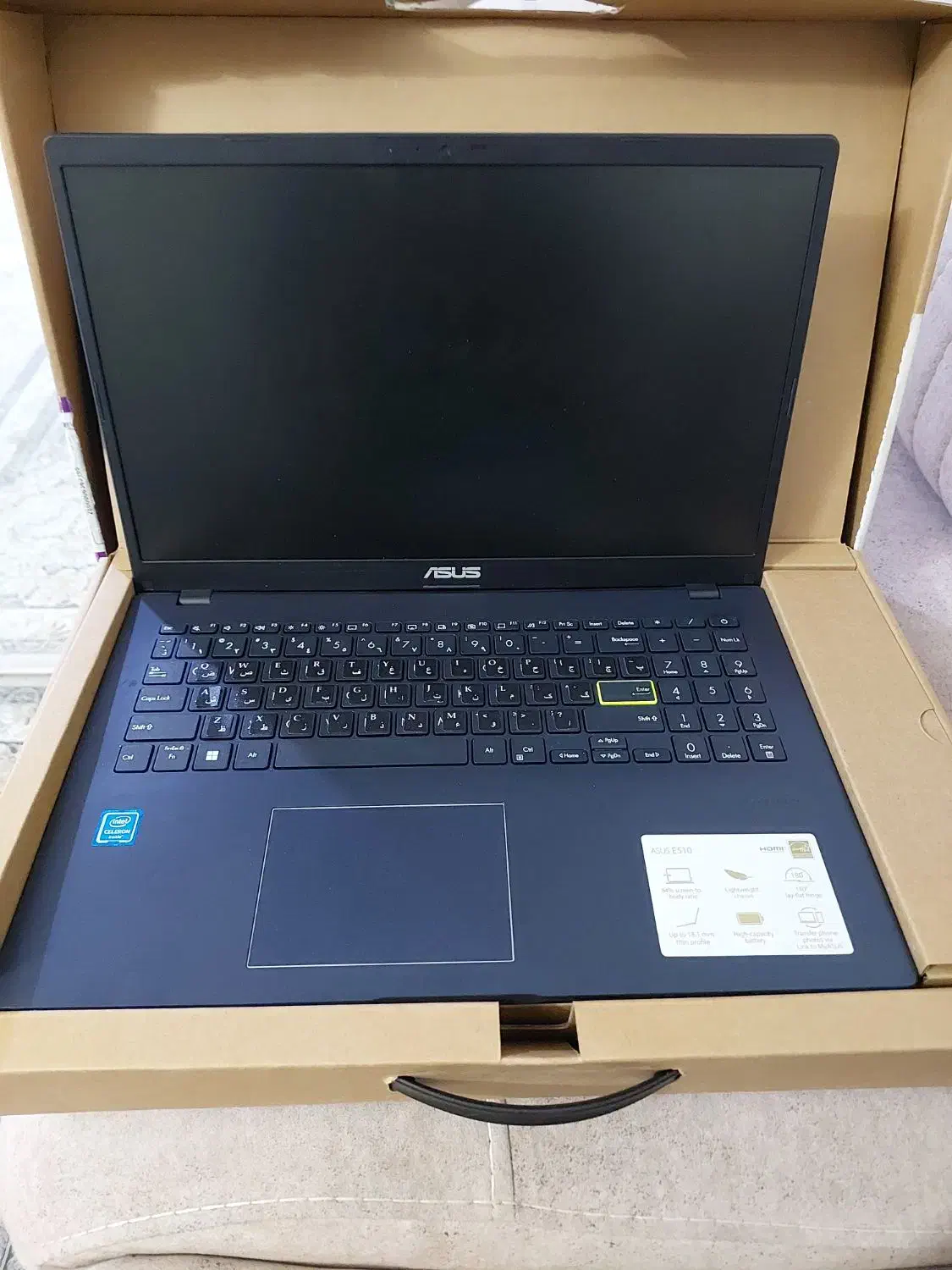 لپ تاپ کم کار  asus|رایانه همراه|ایلام, |دیوار